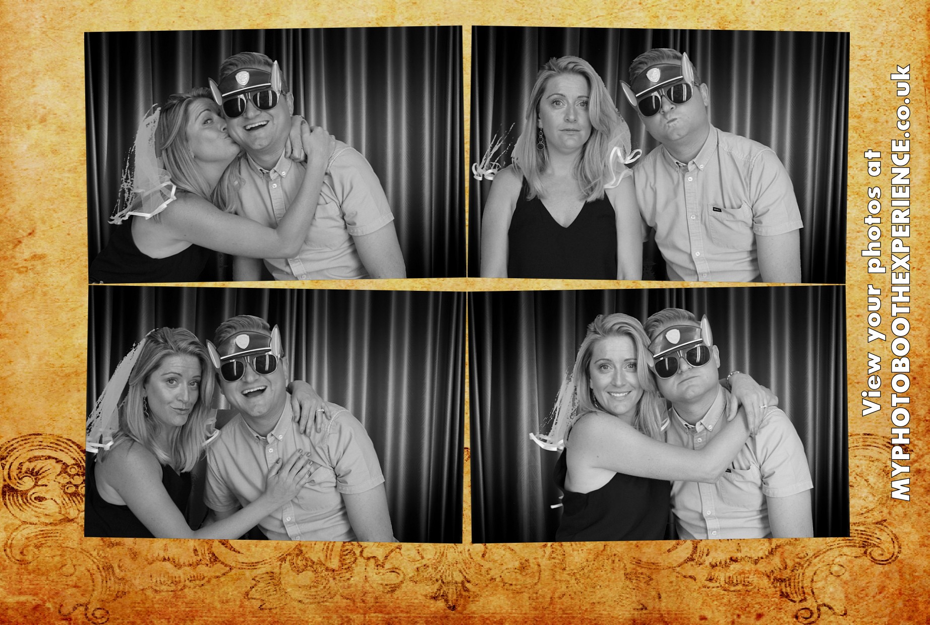 Clive and Gemma's Wedding | View more photos from the event at gallery.myphotoboothexperience.co.uk/u/MyPhotoBoothExperienceLtd/Clive-and-Gemmas-Wedding